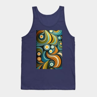 Embrace Nature with Greenbubble’s Abstract Organic Pattern Tank Top